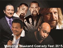 Memorial Weekend Comedy Fest 2015