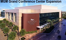 MGM Grand Conference Center expansion rendering