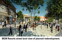Mgm Resorts Planned Redevelopment 2013