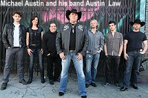 Michael Austin and his band Austin Law