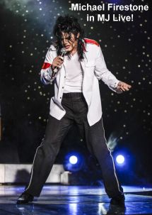 Michael Firestone in 'MJ Live!'