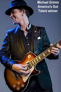 Michael Grimm 'Americas Got Talent' winner