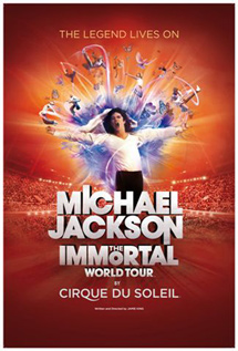 Michael Jackson Immortal Tour