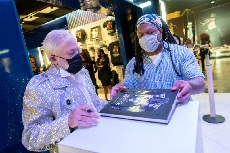 Michael Jackson’s costume designer Michael Bush book signing