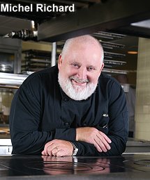 Michel Richard chef at Central, Caesars Palace