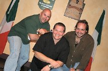 Mike McCarth, Derek Richard, Jim Paquette
