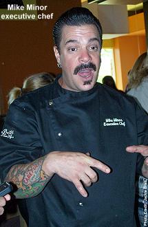 Mike Minor executive chef