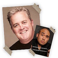 Mike Pace and Justin Rivera