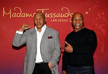 Mike Tyson - Madame Tussauds wax figure
