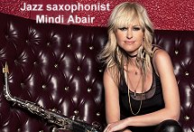 Mindi Abair jazz saxophonist