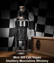 Mint 400 - Las Vegas Distillery - Moonshine Whiskey