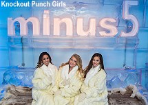 Minus5 Bar Knockout Punch Girls