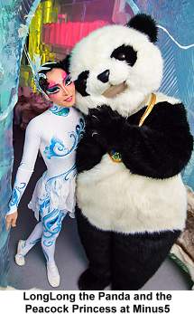 Minus5 LongLong the Panda and Peacock Princess