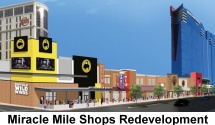 Miracle Mile Shops redevelopment 2015