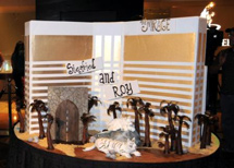 Mirage 20 Year Anniversary Cake