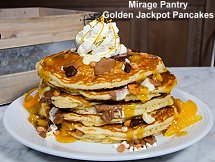 Mirage Pantry - Golden Jackpot Pancakes