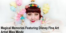 Miss Mindy - Magical Memories Disney - fine art