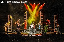 MJ Live show cast