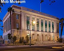 Mob Museum exterior