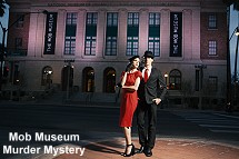 Mob Museum Murder Mystery