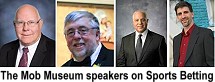 Mob Museum speakers on sports betting