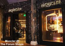 Moncler at The Forum Shops