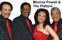 Monroe Powell and The Platters