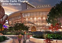 Monte Carlo Theater - artist rendering