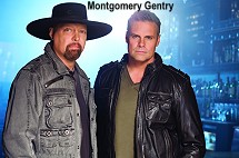 Montgomery Gentry lead up this year's Annual Downtown Hoedown at Fremont Street Experience