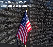 Moving Wall - Vietnam war memorial