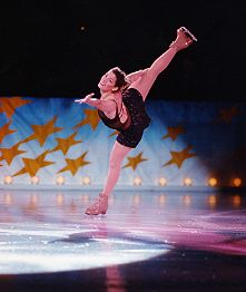 Nancy Herrigan at Celebration On Ice