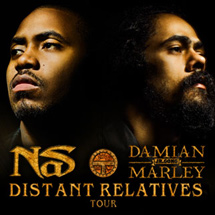 Nas and Damien Marley
