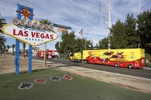 NASCAR Hauler Parade