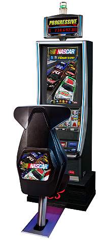 NASCAR Progressive Slot Machine