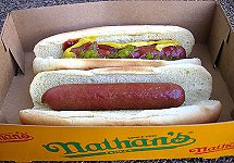 Nathans Hotdogs