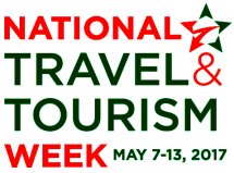 National Travel and Tourism Week logo