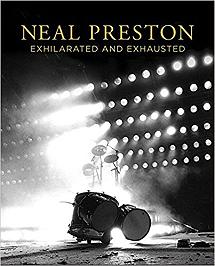 Nea Preston - Exhilerated and Exhausted book cover