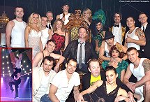 Neil Patrick Harris on High-wire and with Cast of Absinthe