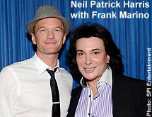 Neil Patrick Harris visits Frank Marino
