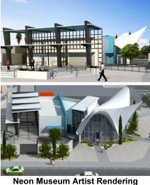 Neon Museum Artist Rendering