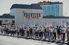 Neon Museum � Remembering The Frontier Strike