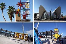 Neon Museum La Concha Lobby