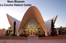 Neon Museum La Concha visitors center