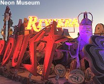 Neon Museum - Riviera sign