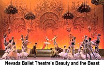 Nevada Ballet Theatre Beauty and the Beast