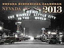 Nevada Historical Calendar 2013