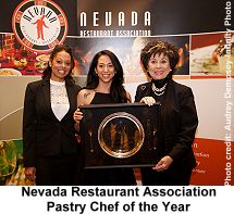 Nevada Restaurant Association Pastry Chef of the Year