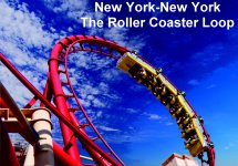 New York-New York the roller coaster loop