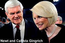 Newt and Callista Gingrich