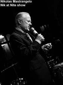 Nikolas Mastrangelo Nik at Nite show